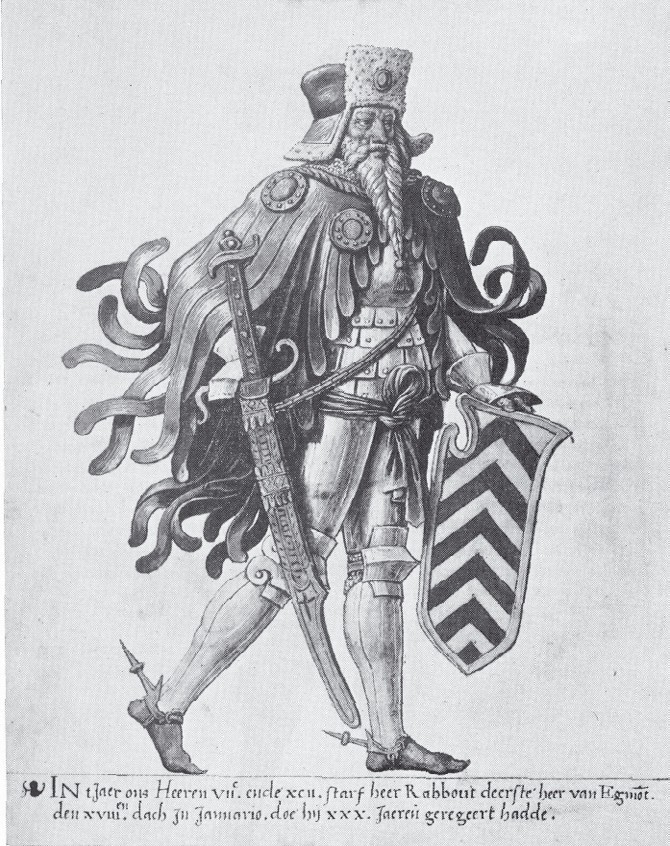 Radbodus II / I van EGMONT