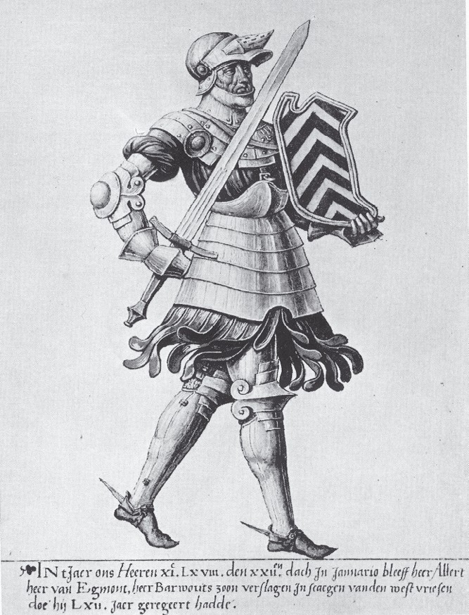 Aalbert (Allaert) I van EGMONT