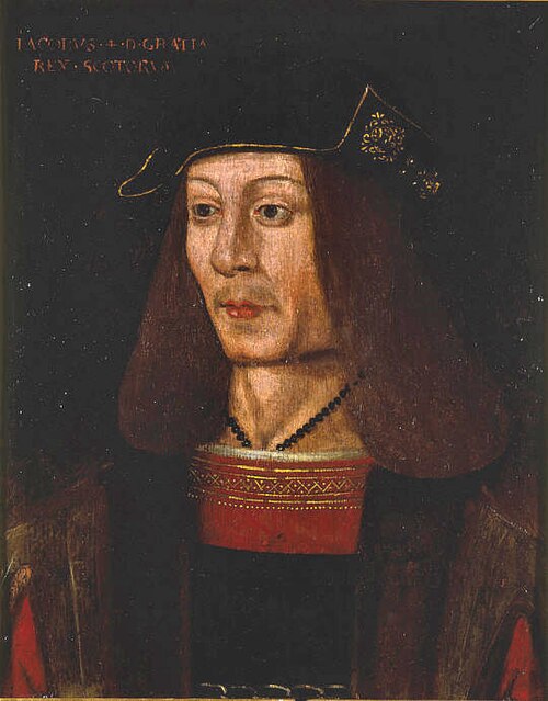 Jacobus IV van SCHOTLAND