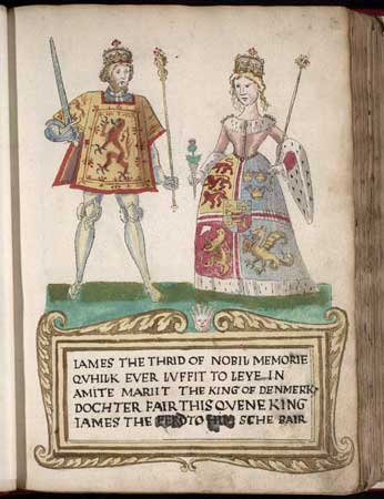 Johannes III van SCHOTLAND