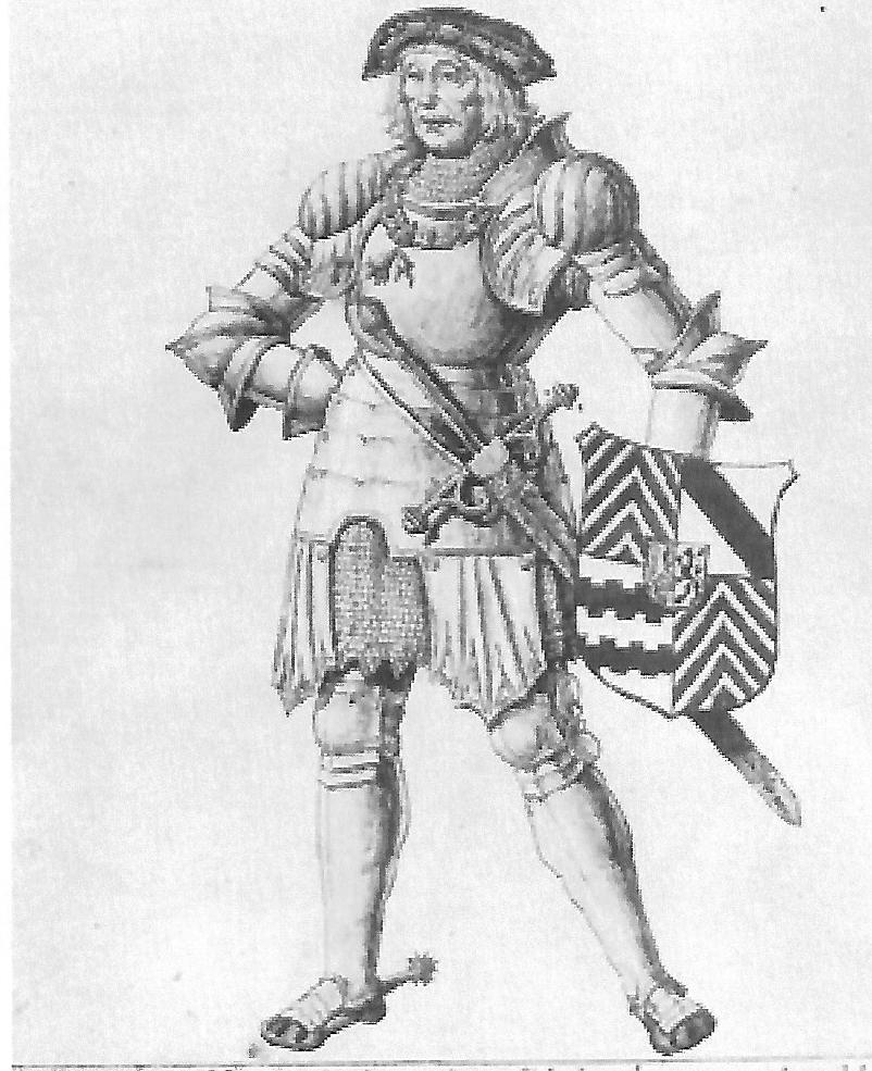 Johan / Jan III van EGMONT