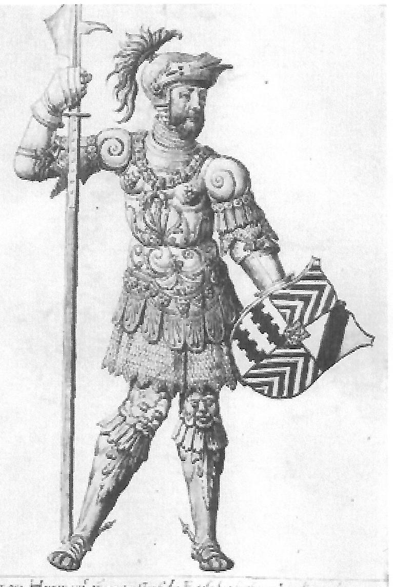 Johan / Jan IV van EGMONT