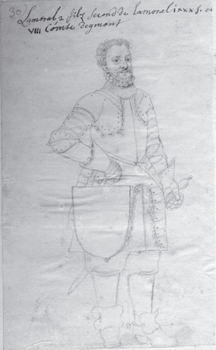 Lamoraal II van EGMONT