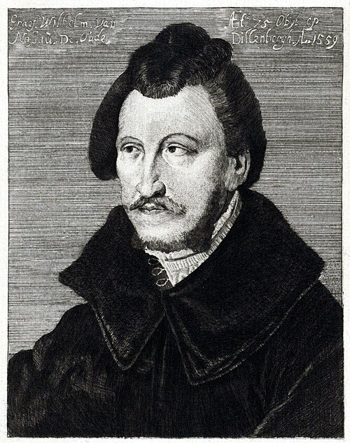 Willem van NASSAU-DILLENBURG