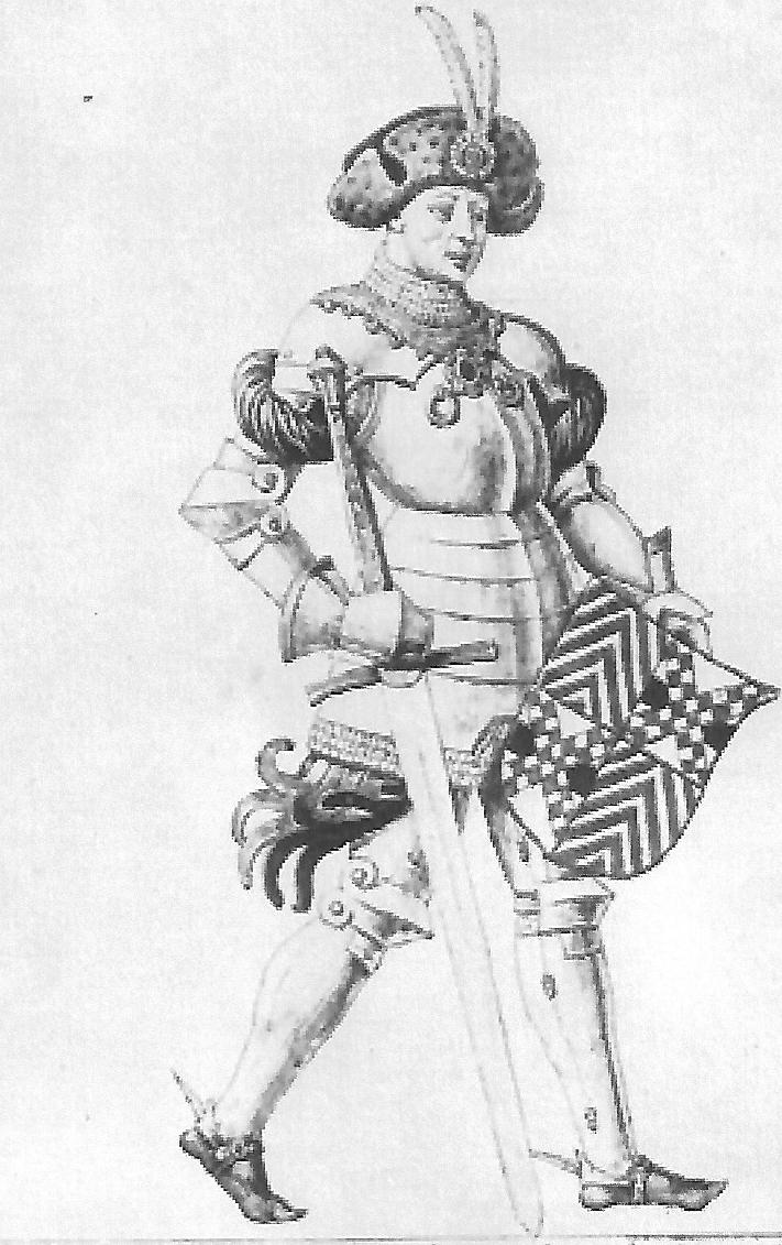 Aarnoud I / Arend I van EGMONT