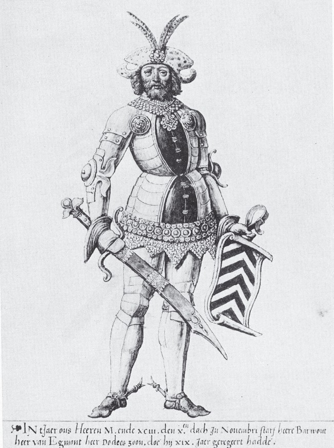 Barwout I van EGMONT