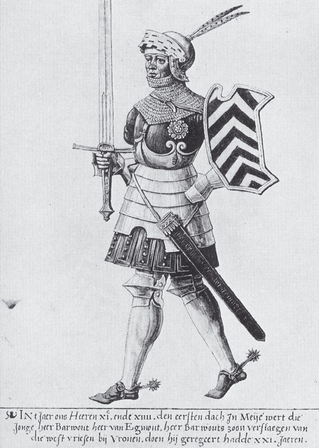 Barwout II van EGMONT
