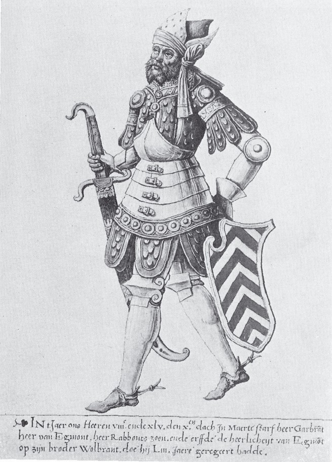 Garbrant van EGMONT