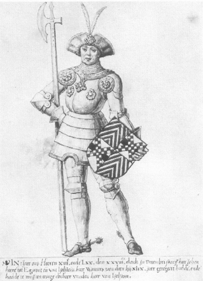 Johan/ Jan I van EGMONT