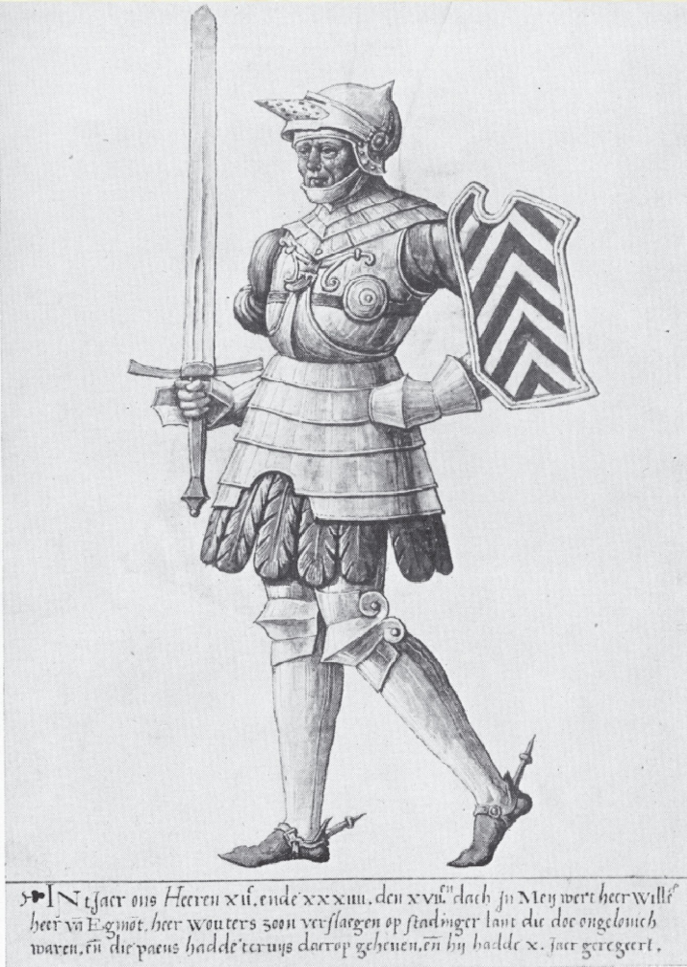 Willem I van EGMONT